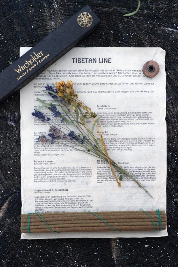 Bylinné tyčinky Jalovec - Tibet Line